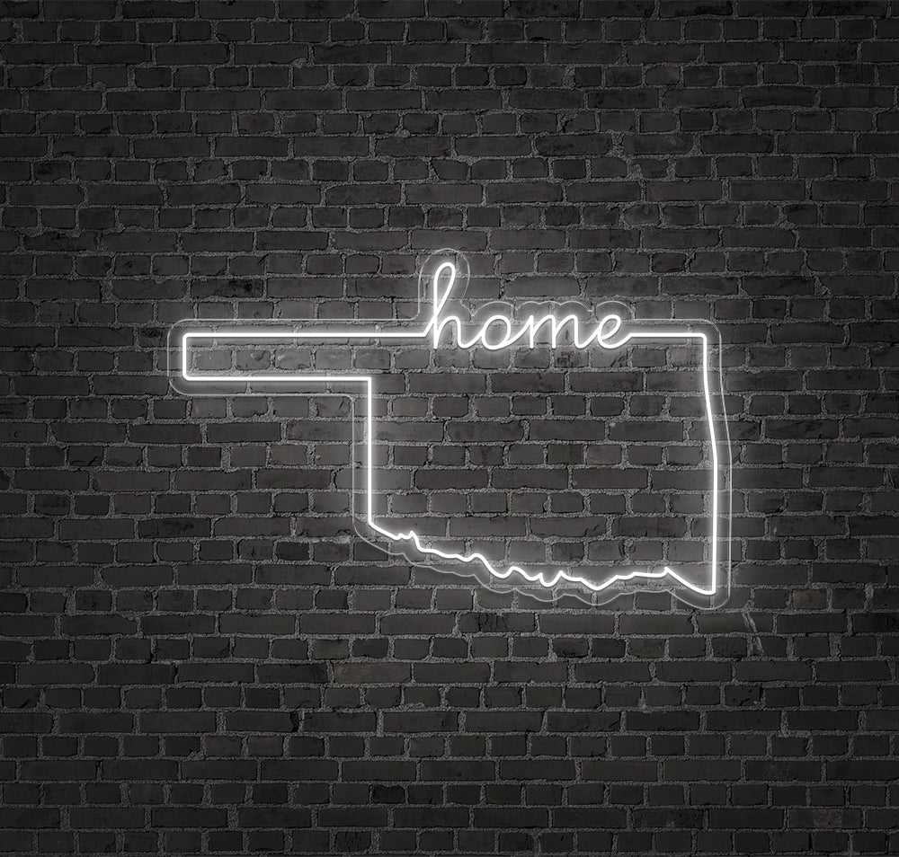 Oklahoma LED Neon Sign!