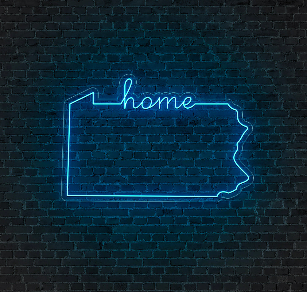Pennsylvania LED Neon Sign!