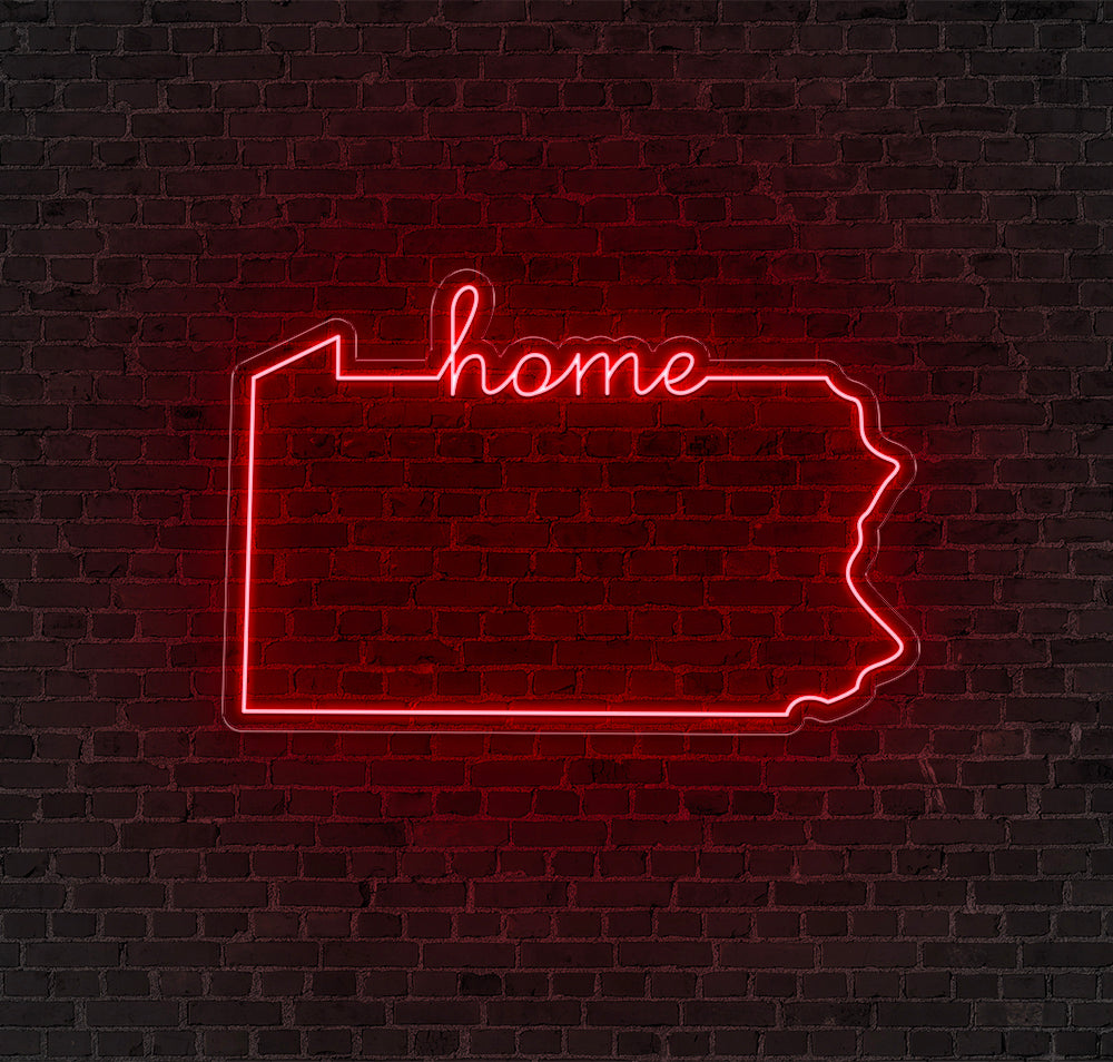 Pennsylvania LED Neon Sign!