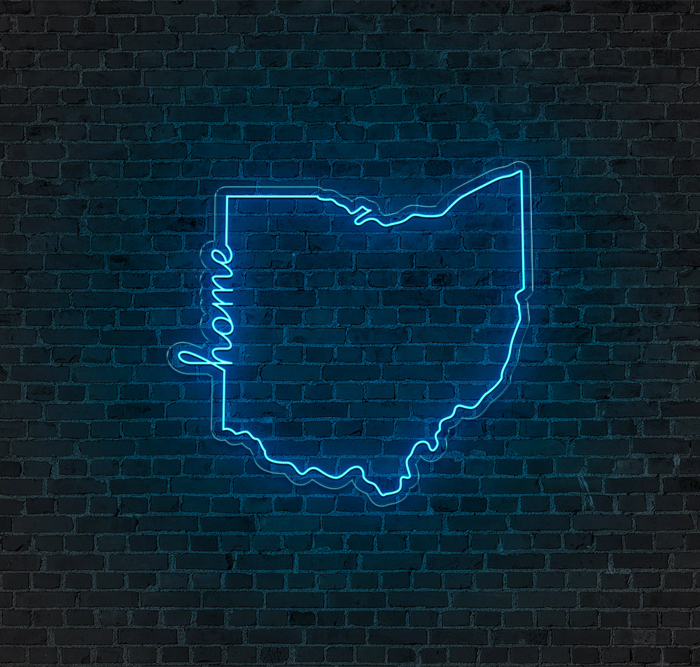 Ohio LED Neon Sign!