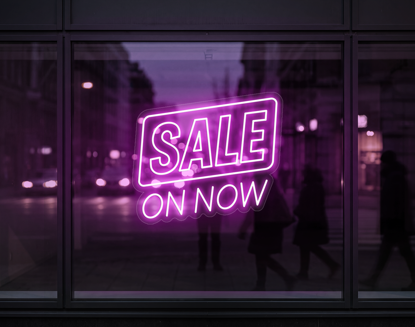 Sale On Now LED Neon Sign - Bubblegum Pink