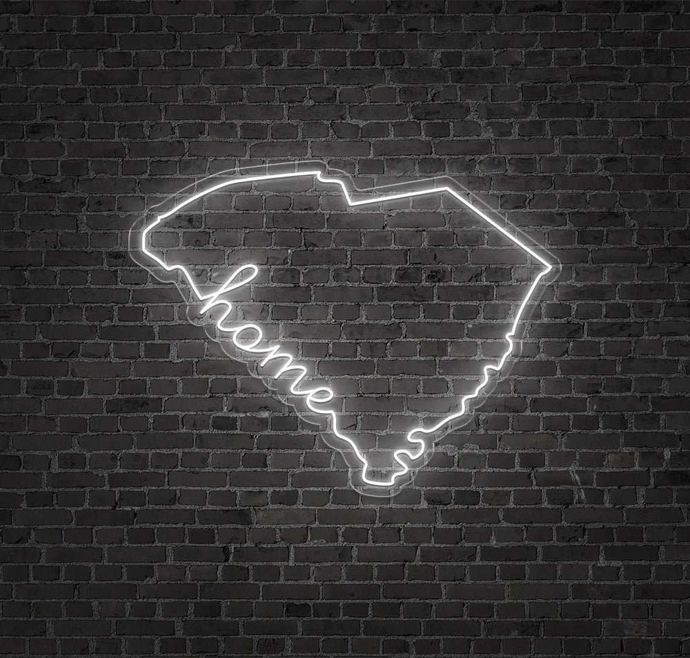 South Carolina LED Neon Sign!