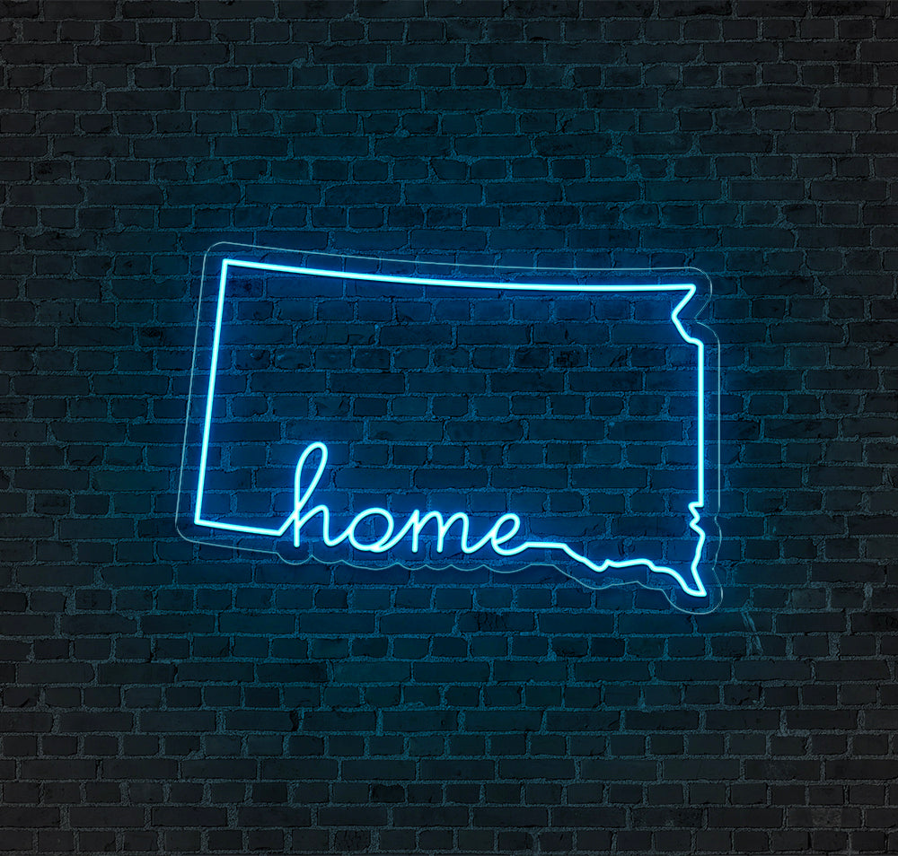 South Dakota LED Neon Sign!
