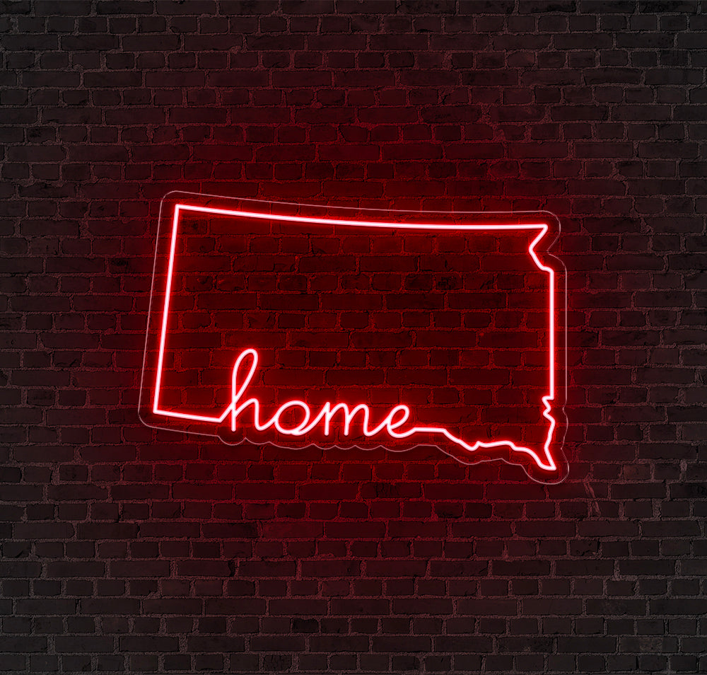 South Dakota LED Neon Sign!