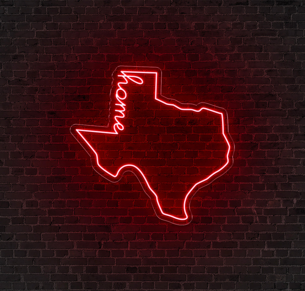 Texas LED Neon Sign!