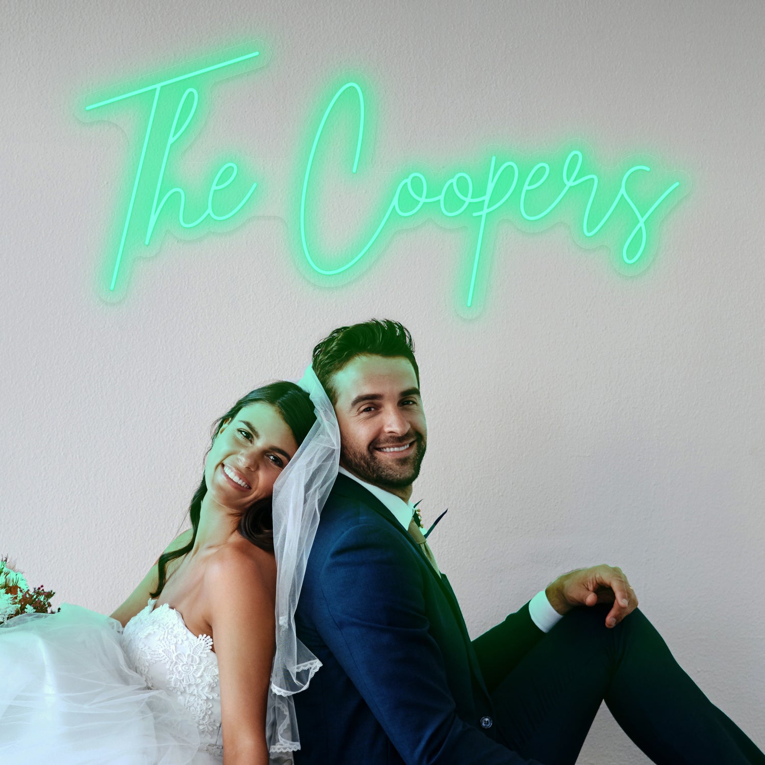 Neon Signs - Custom LED Wedding Sign - Personalised High Quality Made To Order