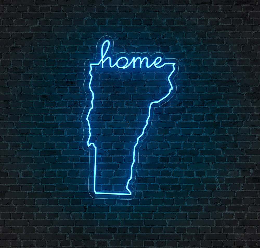 Vermont LED Neon Sign!