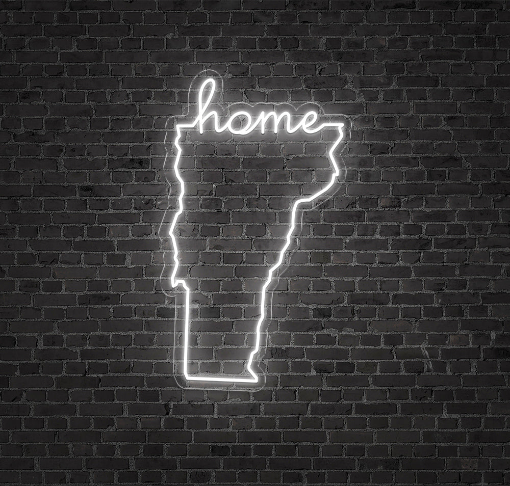 Vermont LED Neon Sign!