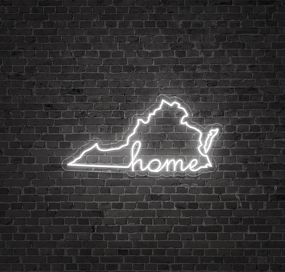Virginia LED Neon Sign!