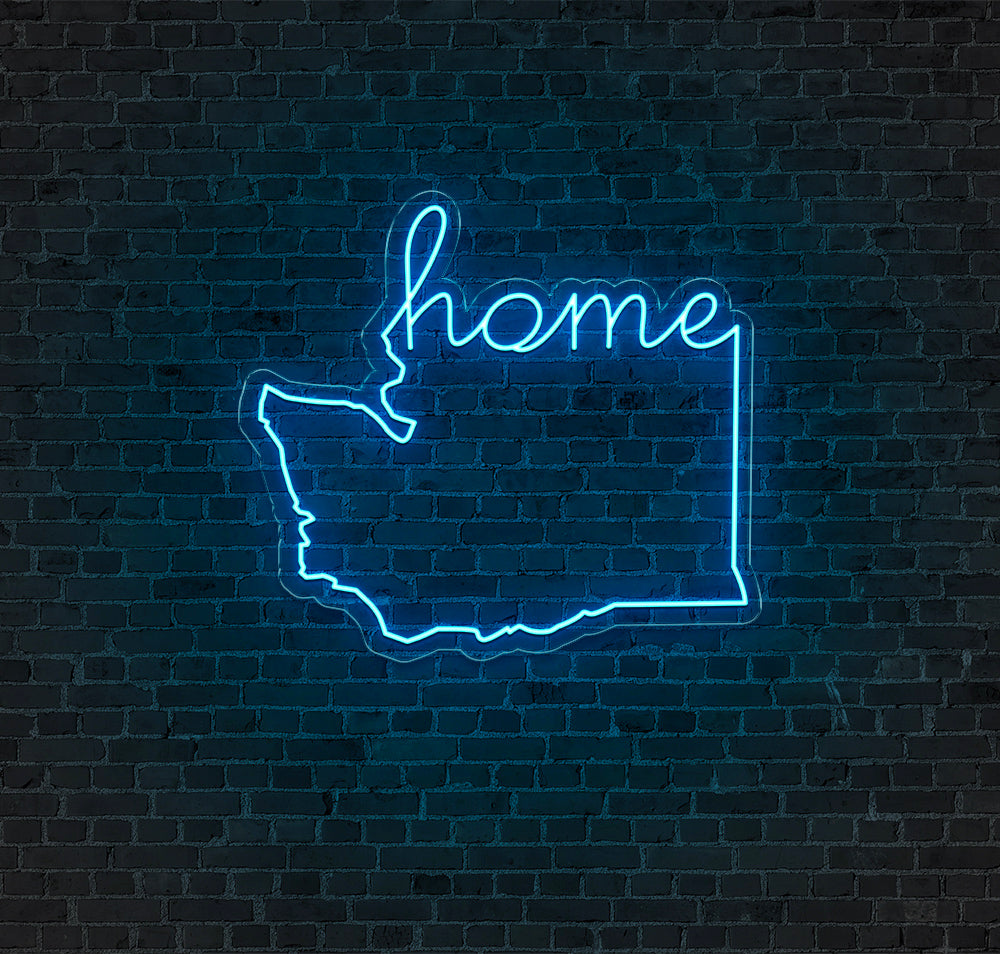 Washington LED Neon Sign!