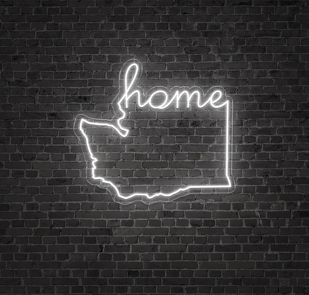 Washington LED Neon Sign!