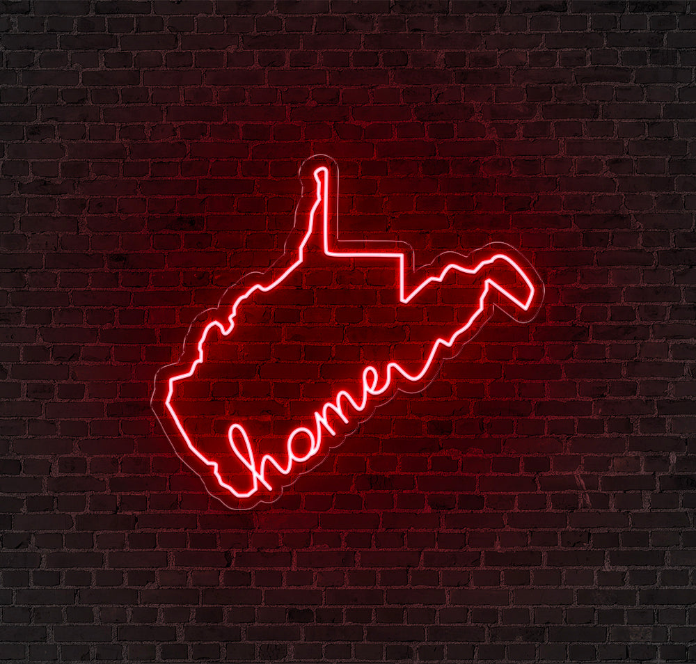 West Virginia LED Neon Sign!