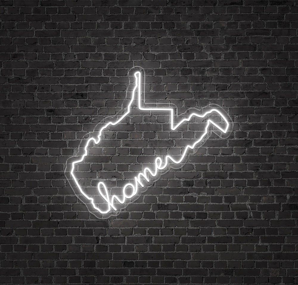 West Virginia LED Neon Sign!