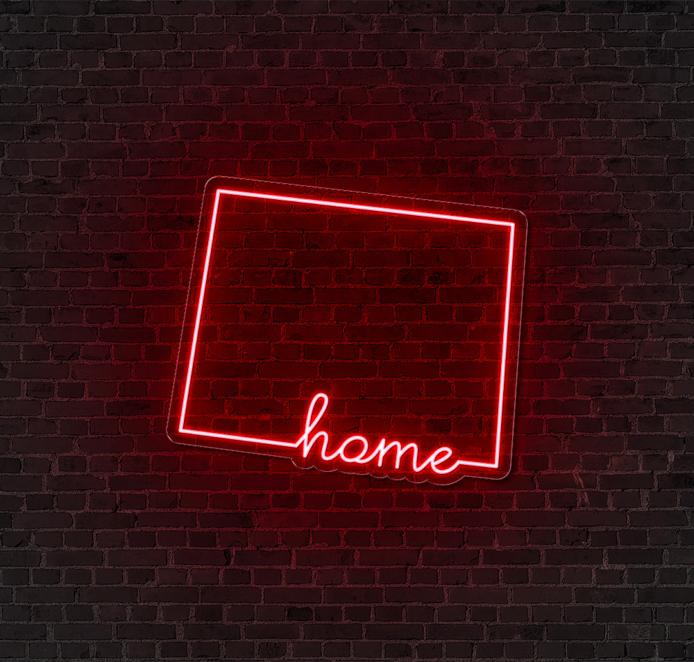 Wyoming LED Neon Sign!