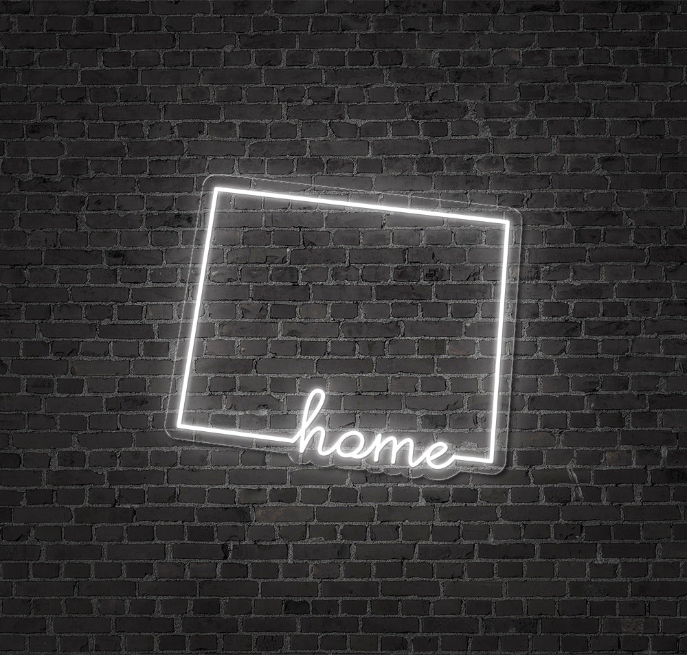 Wyoming LED Neon Sign!