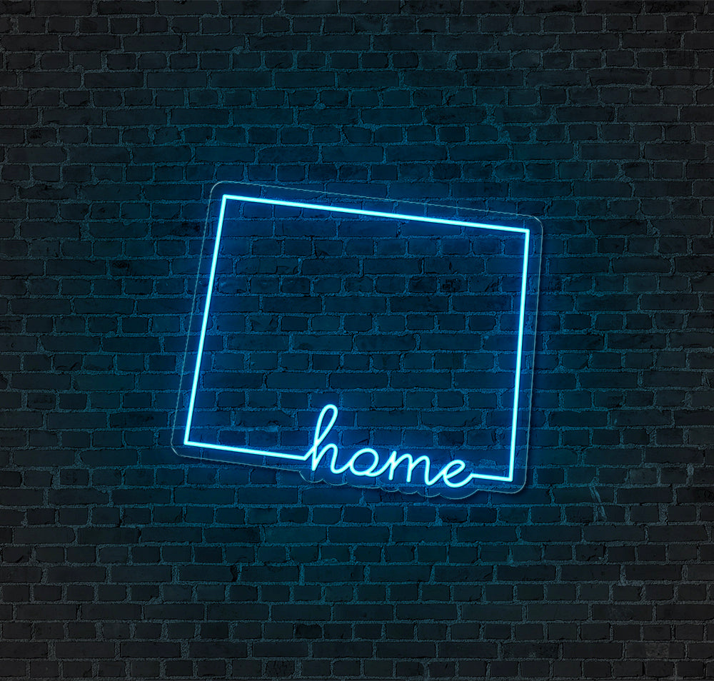 Wyoming LED Neon Sign!