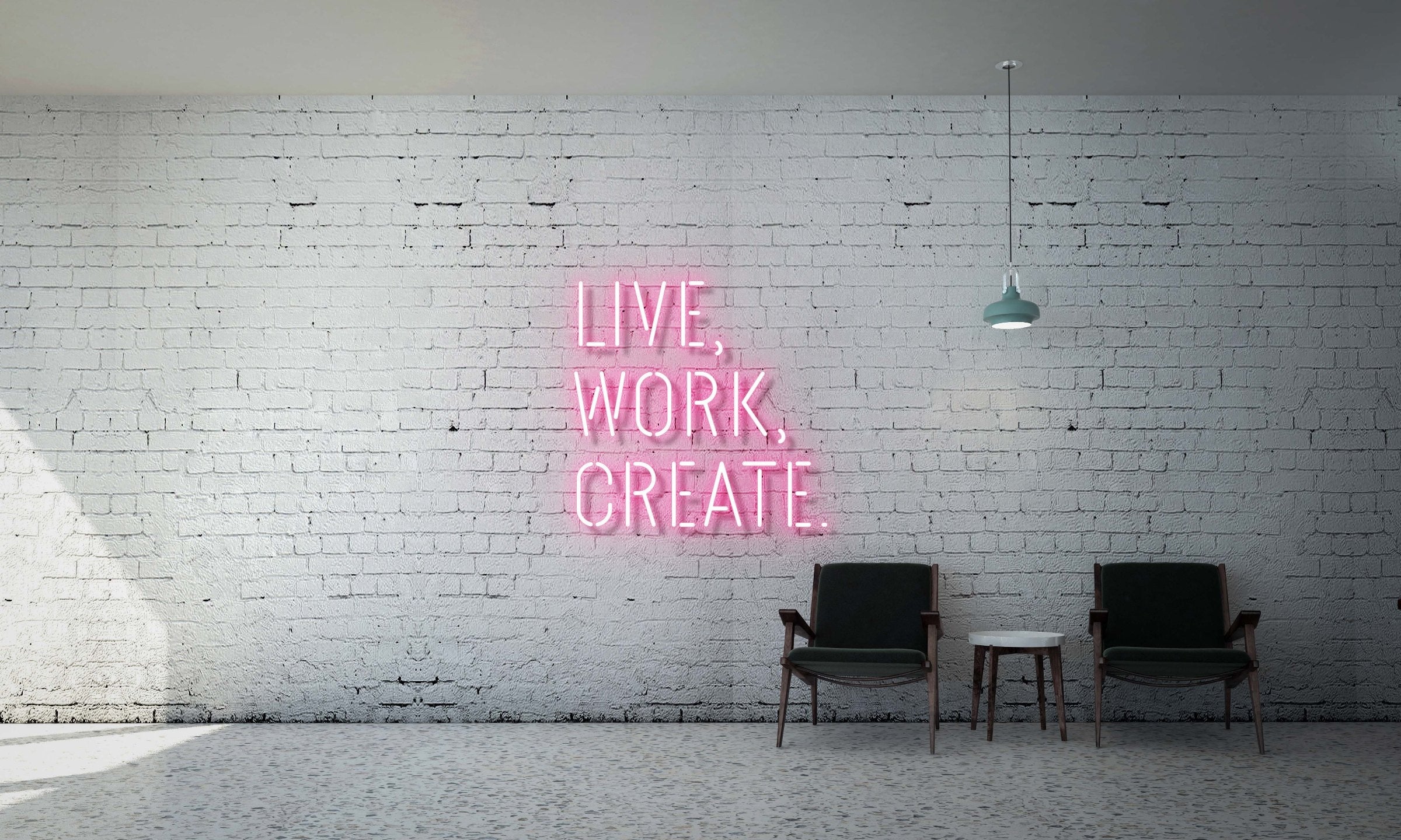 Live, Work, Create!