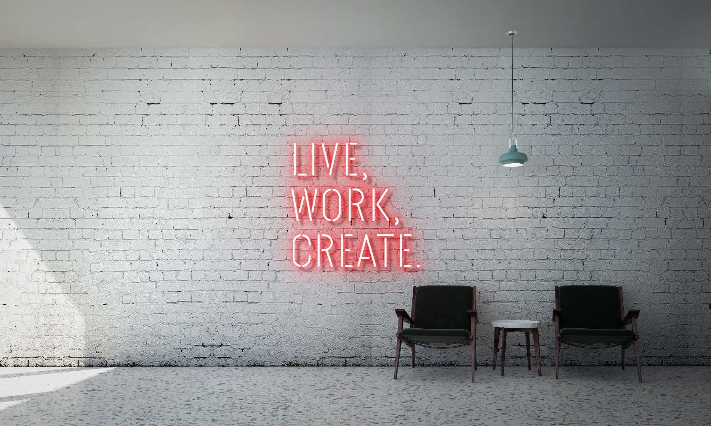 Live, Work, Create!