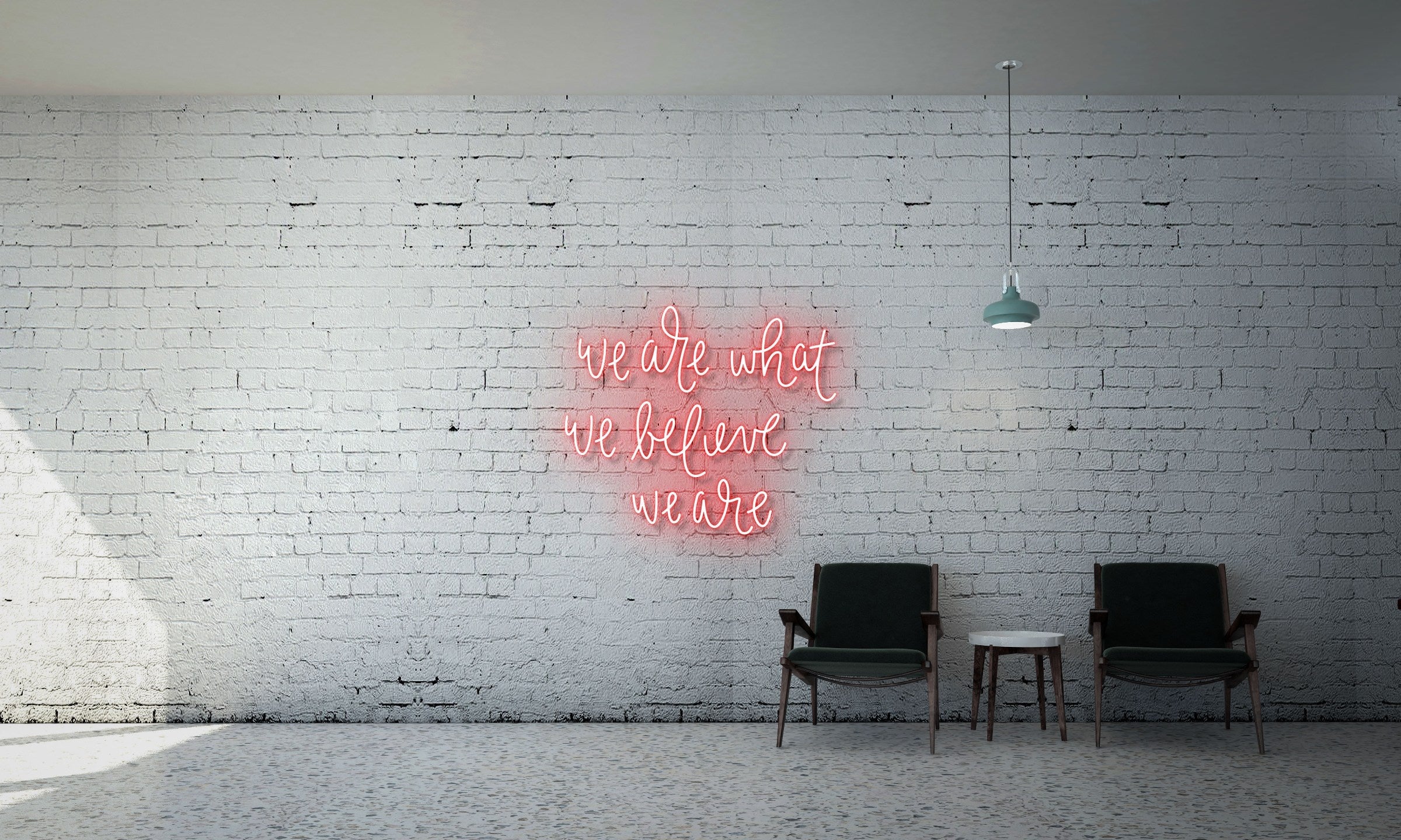 We are what we believe we are!