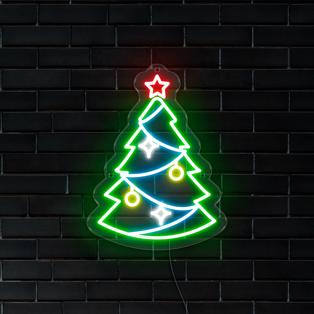 MINI Christmas Tree LED Neon sign!