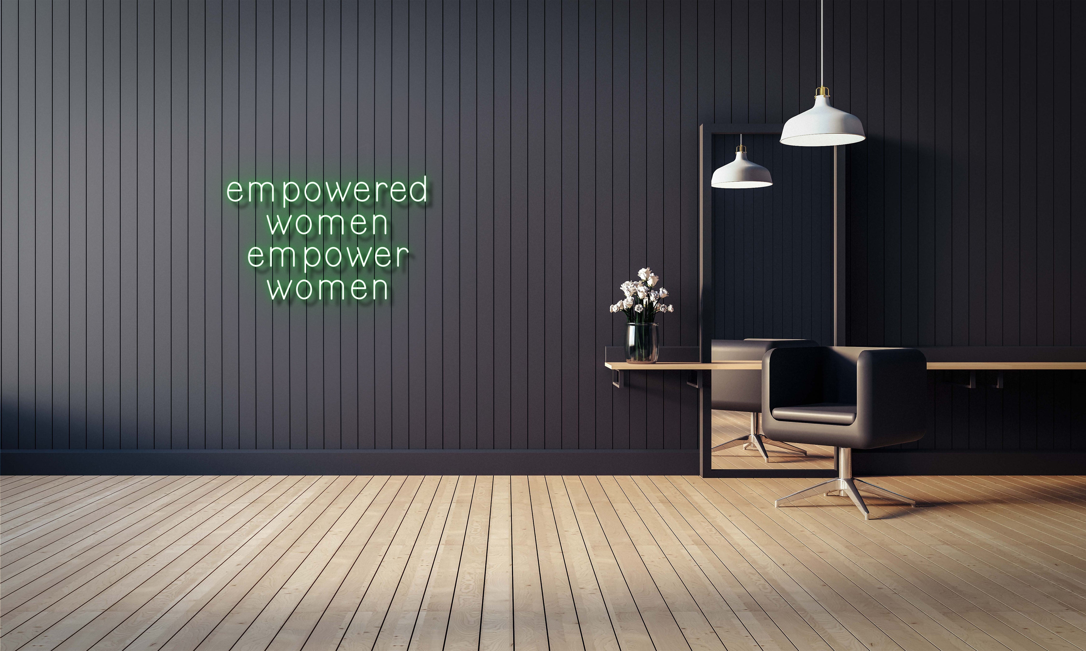 Empowered women Empower women!