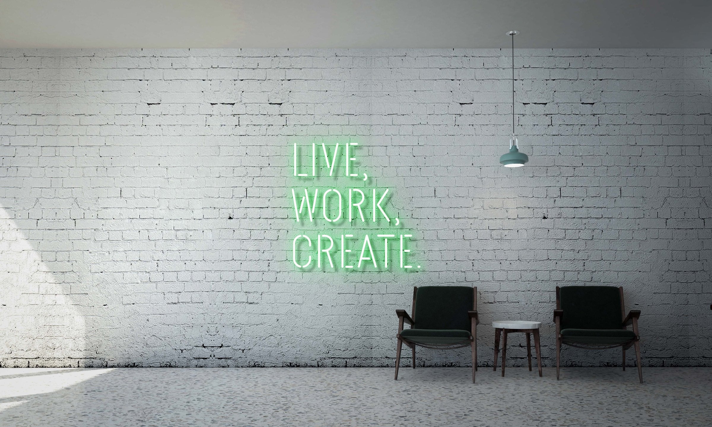 Live, Work, Create!