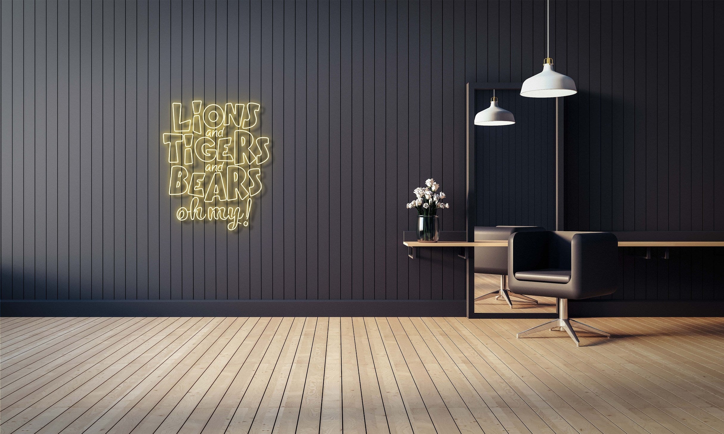 Lions and Tigers and Bears Oh my!!