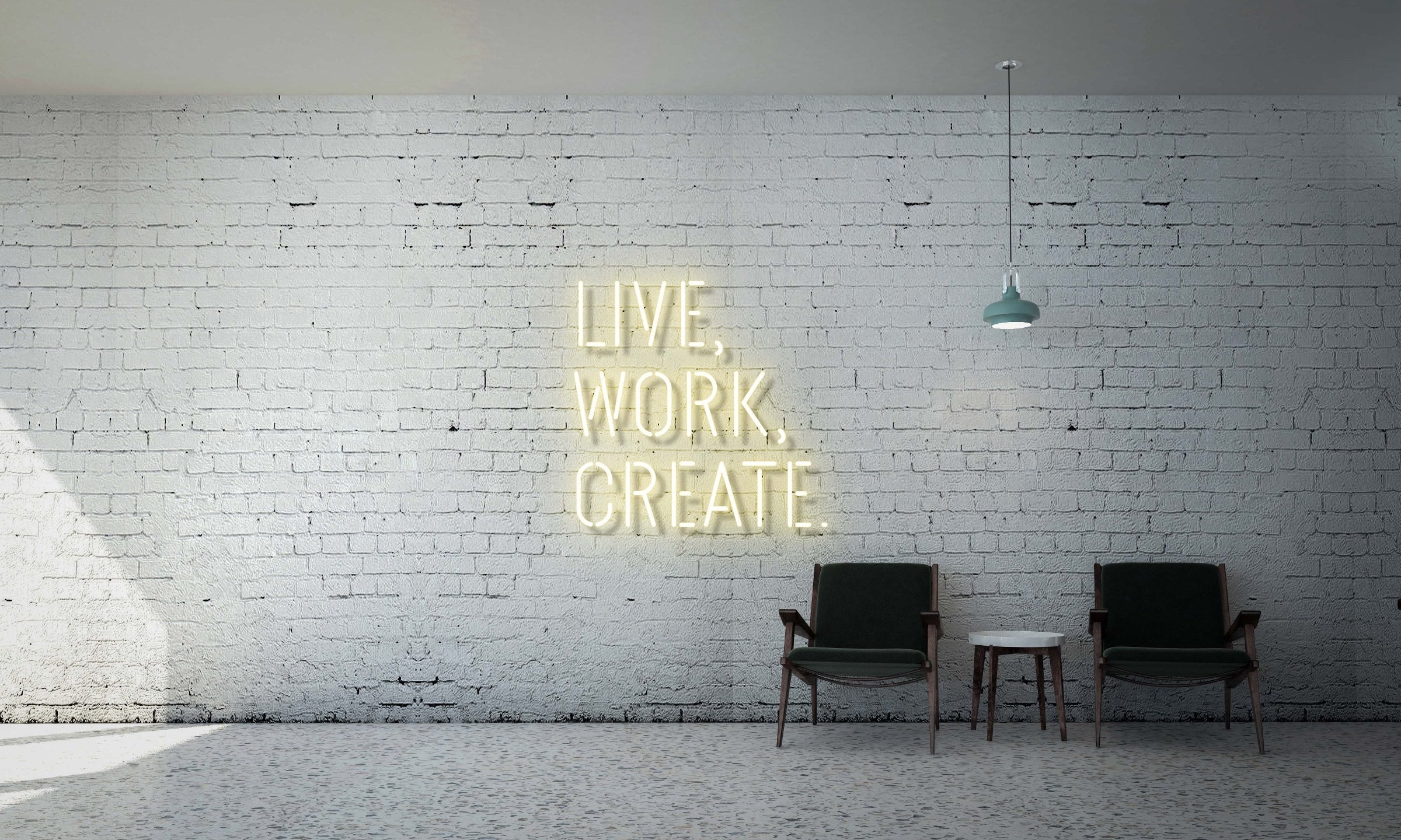 Live, Work, Create!