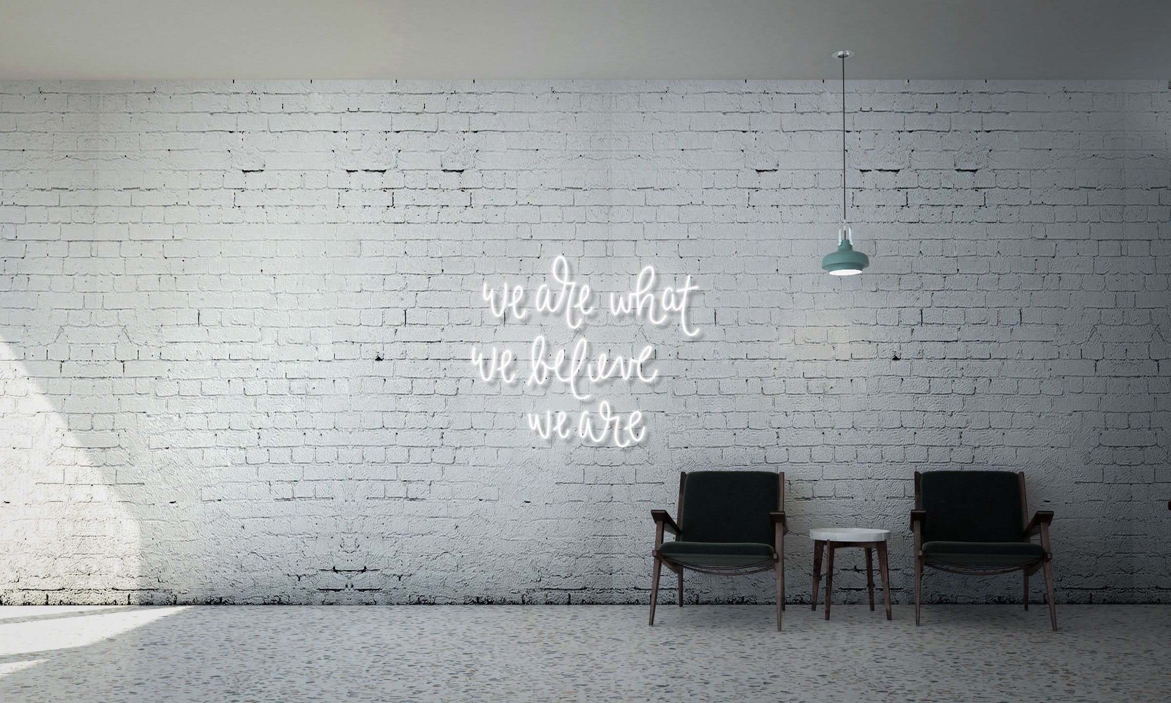 We are what we believe we are!