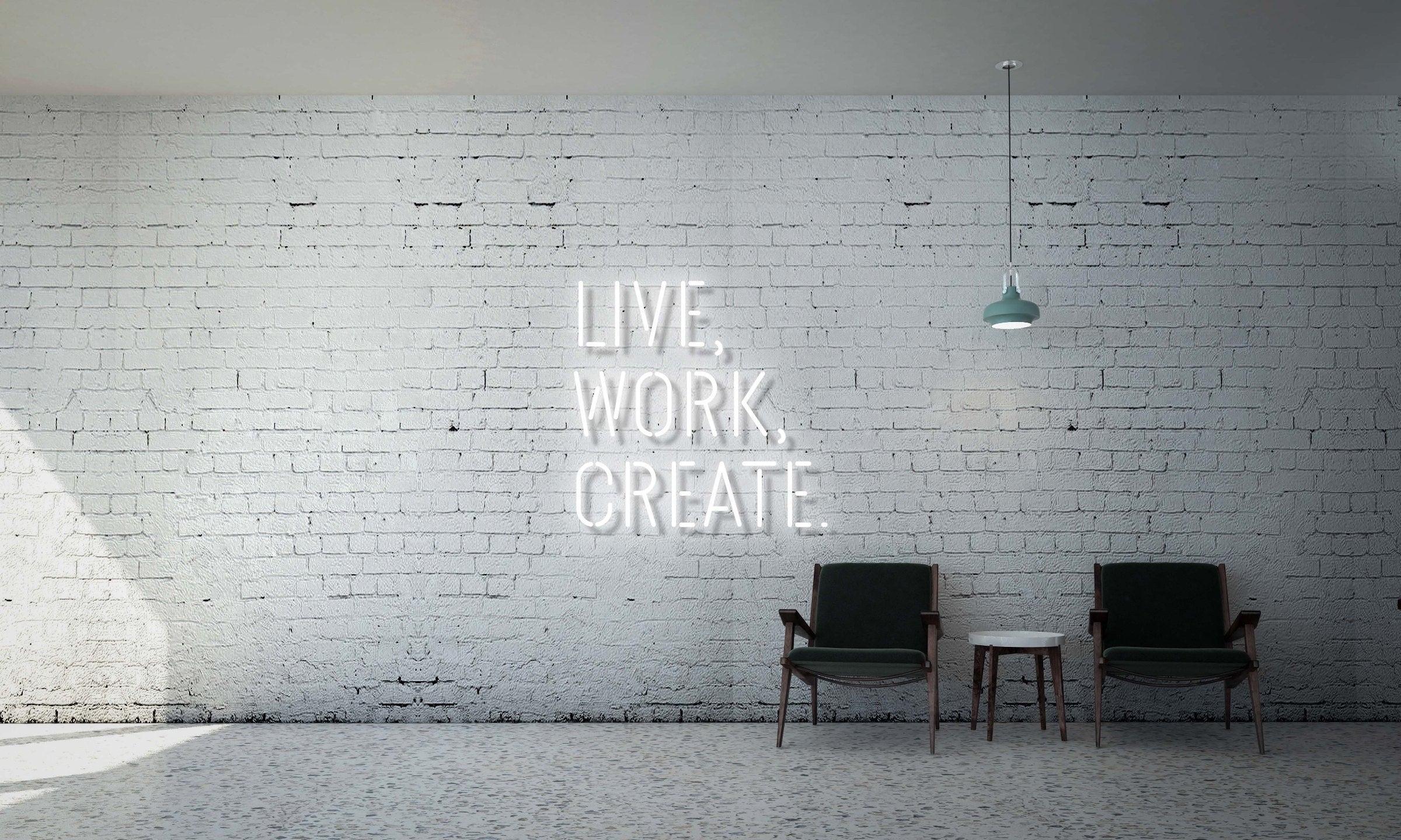 Live, Work, Create!