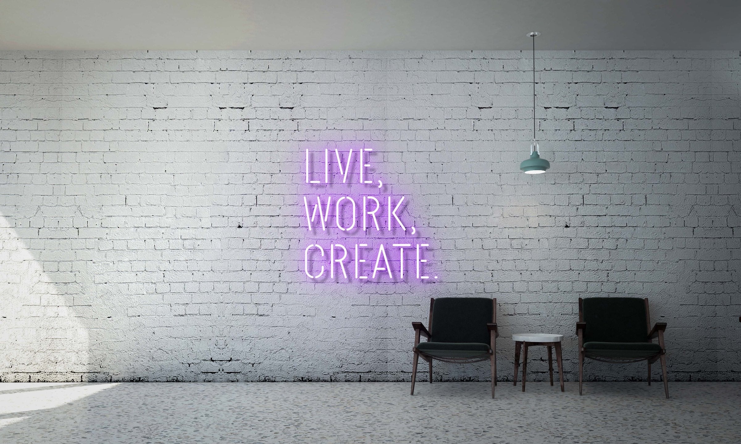 Live, Work, Create!