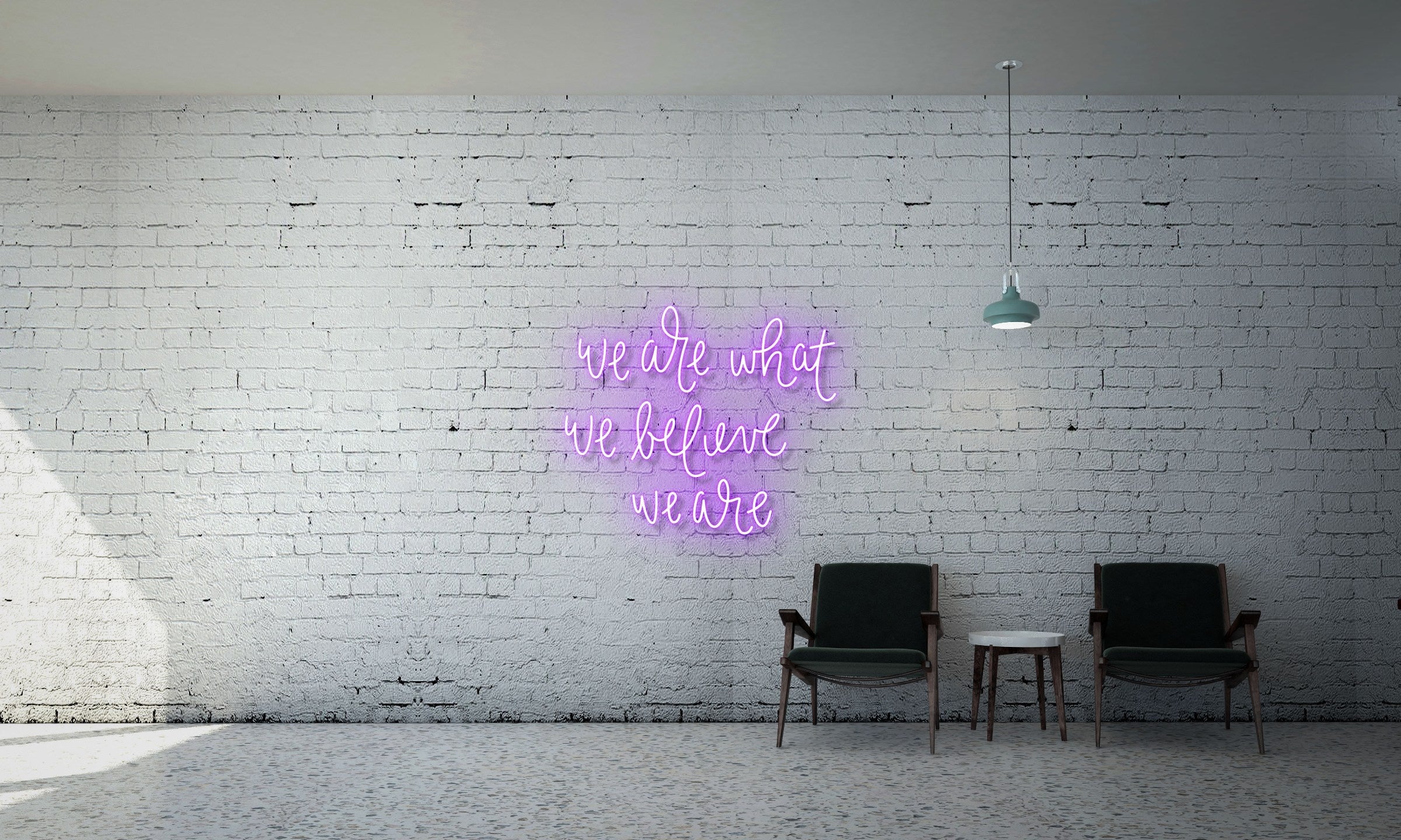 We are what we believe we are!