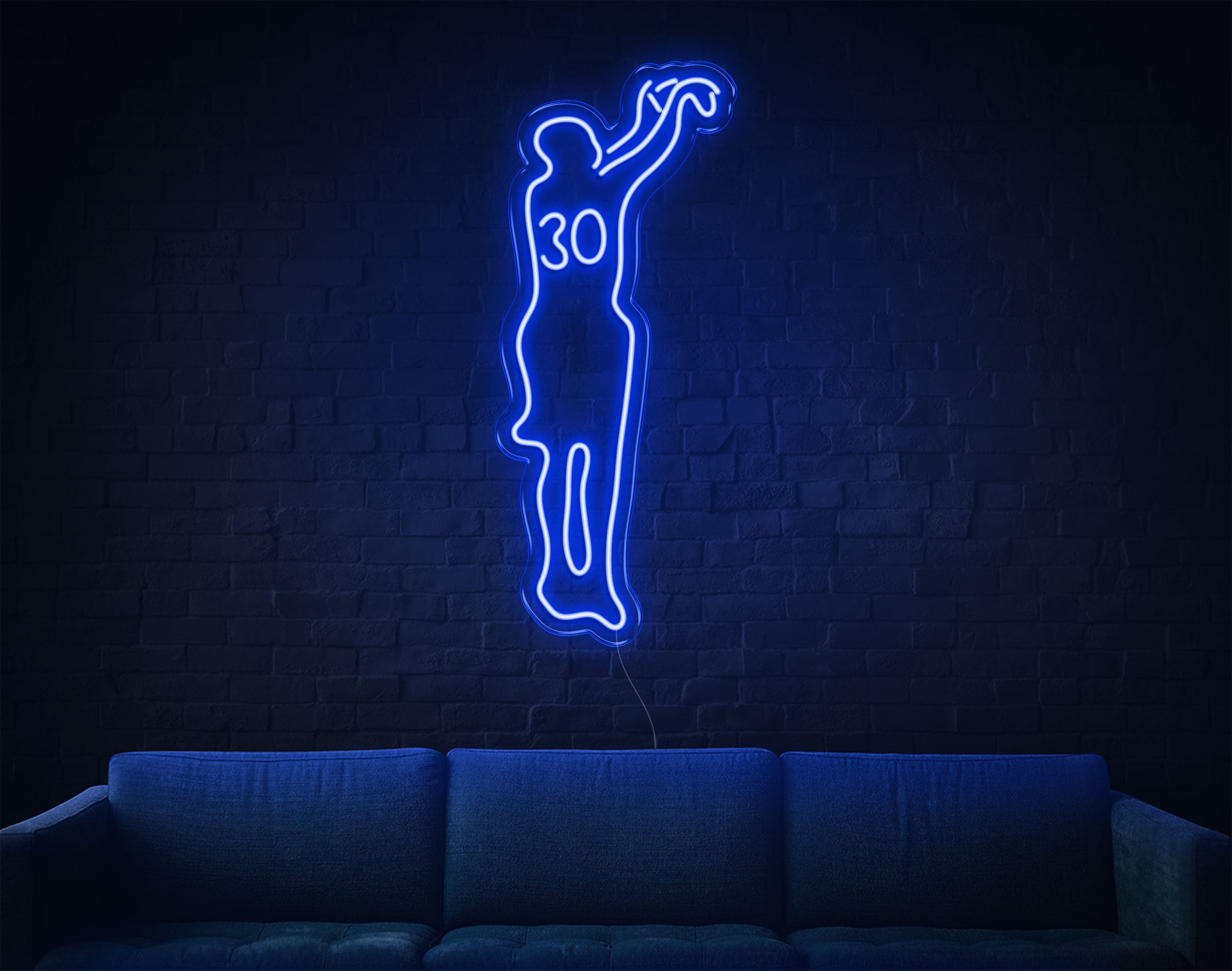 Basketball V1 LED Neon Sign