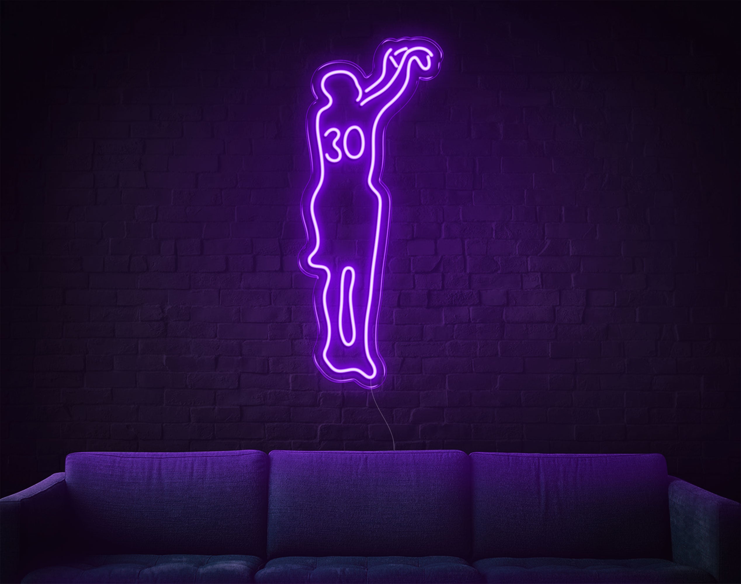 Basketball V1 LED Neon Sign