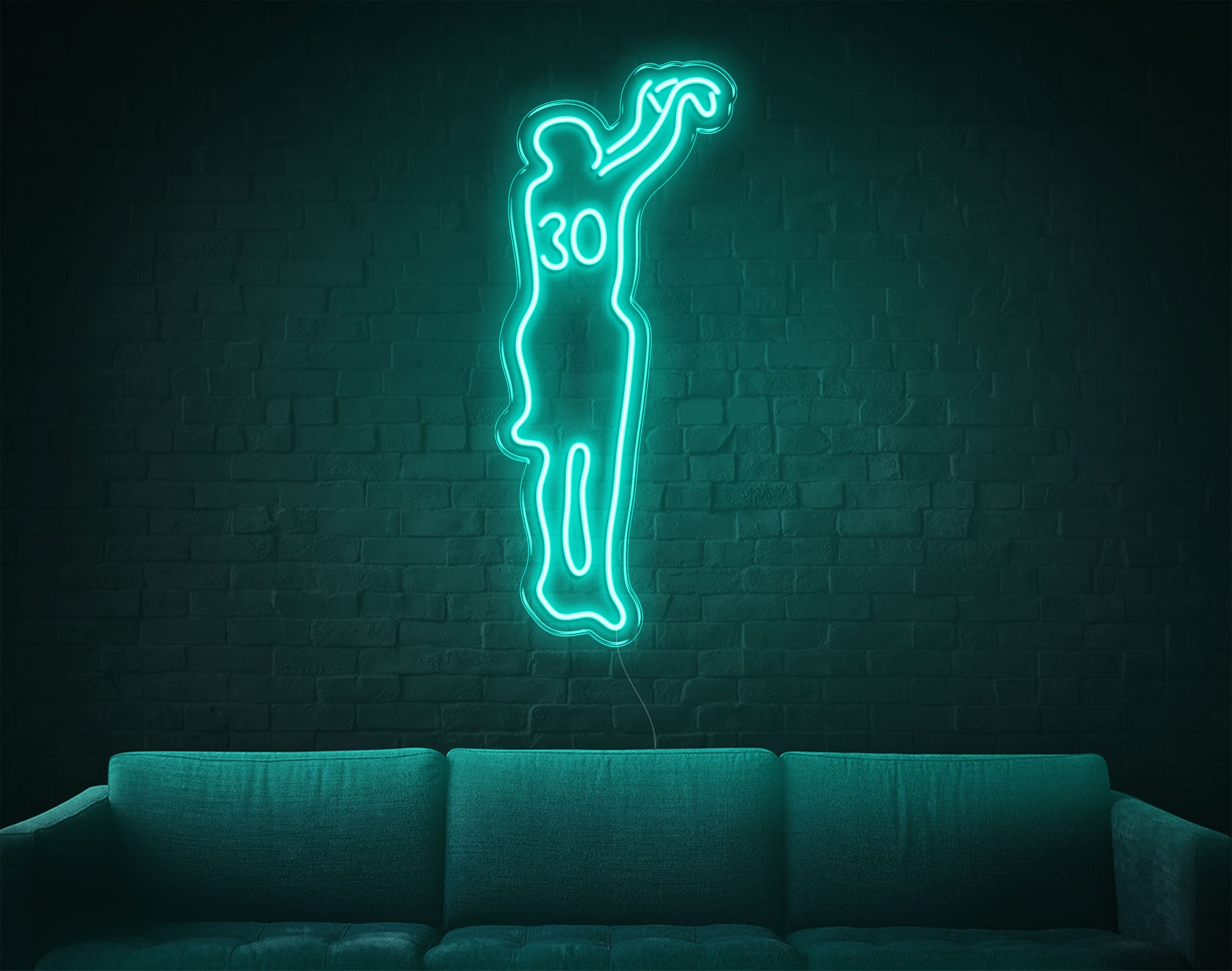 Basketball V1 LED Neon Sign