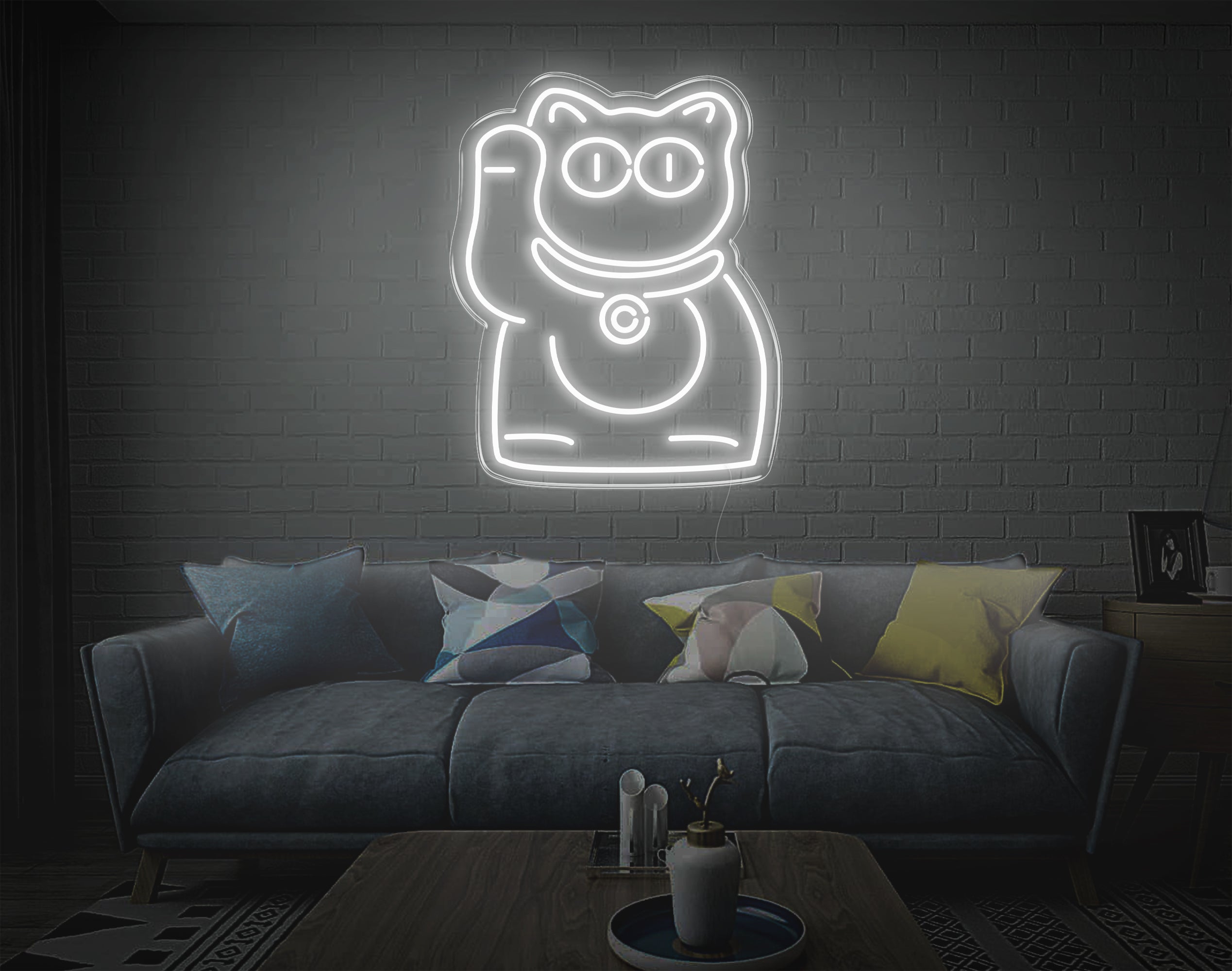Cat V3 LED Neon Sign