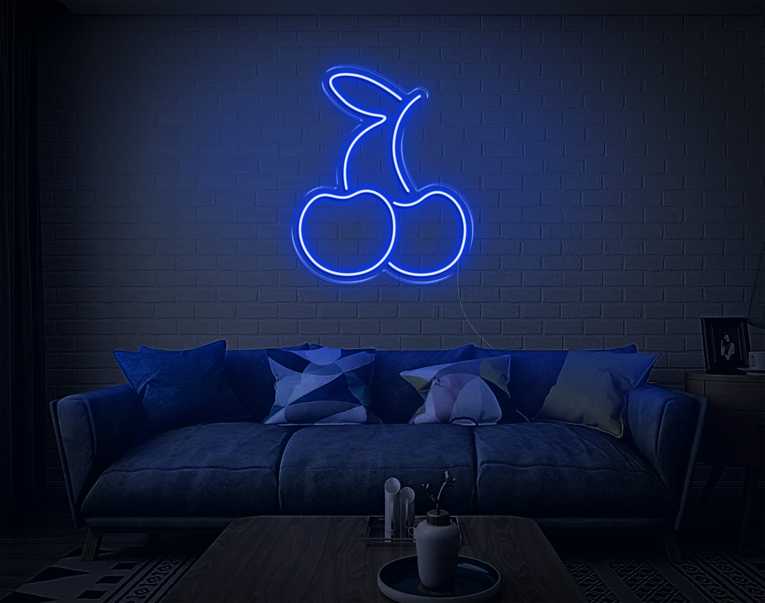 Cherry LED Neon Sign