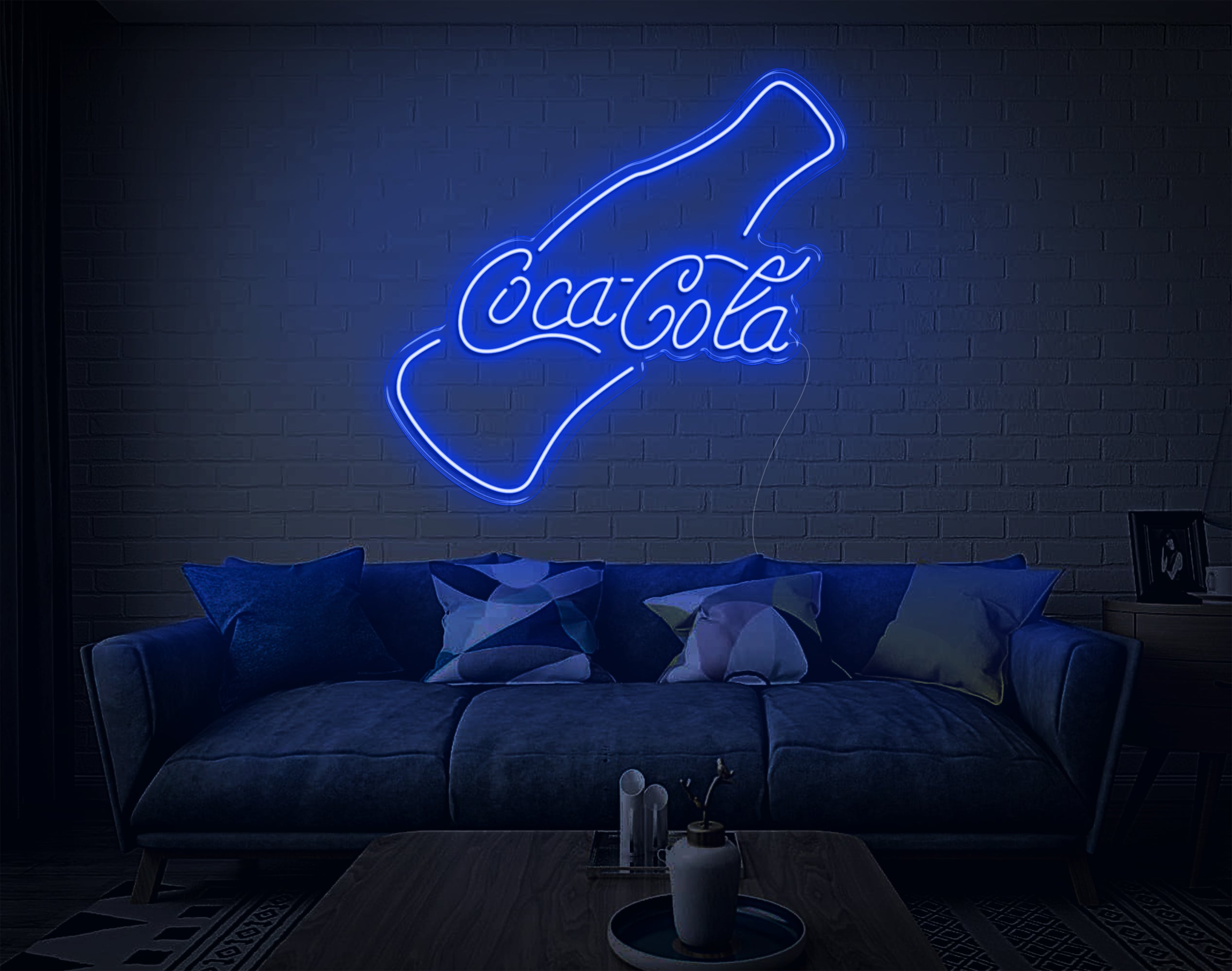 Coca-Cola V2 LED Neon Sign