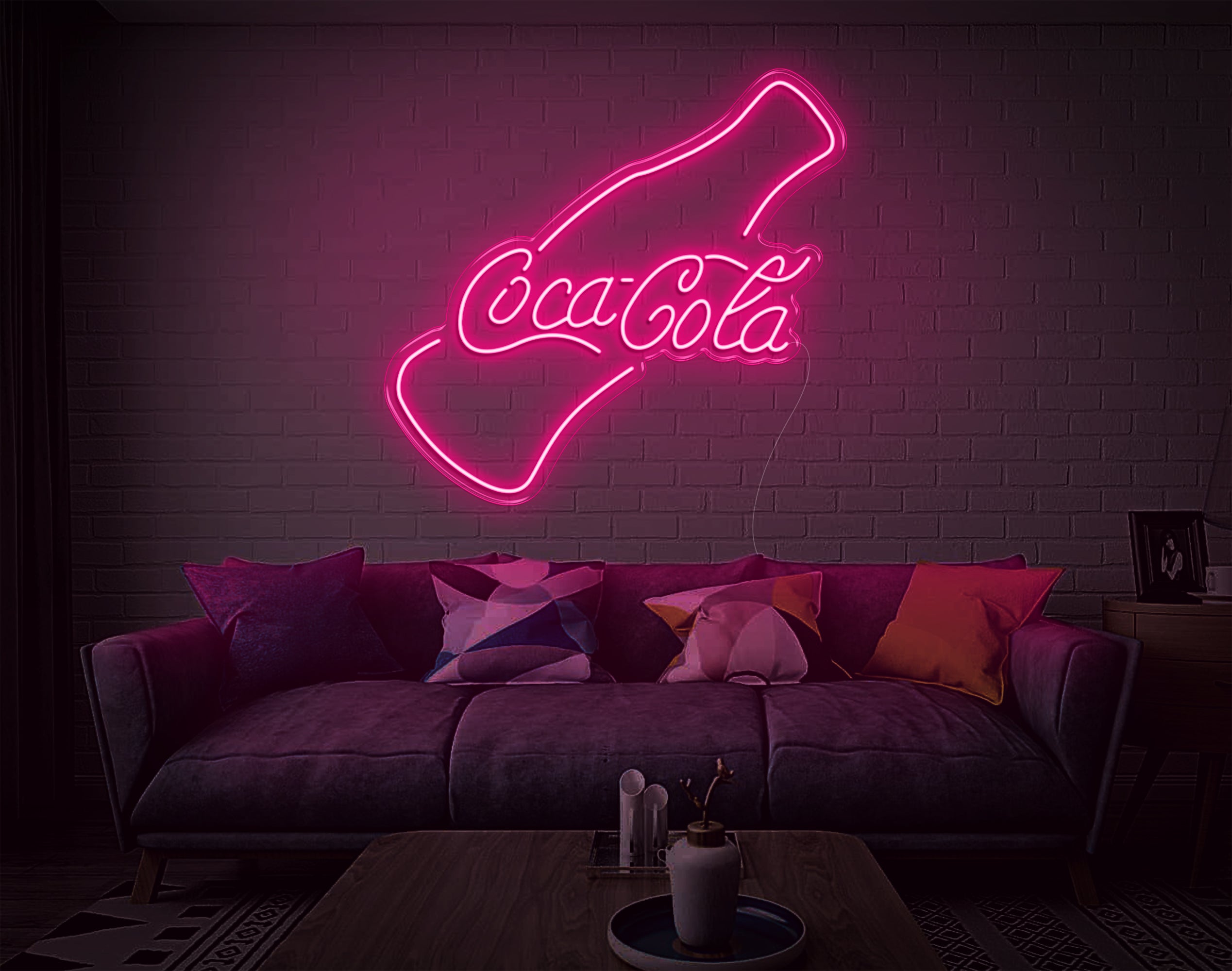 Coca-Cola V2 LED Neon Sign