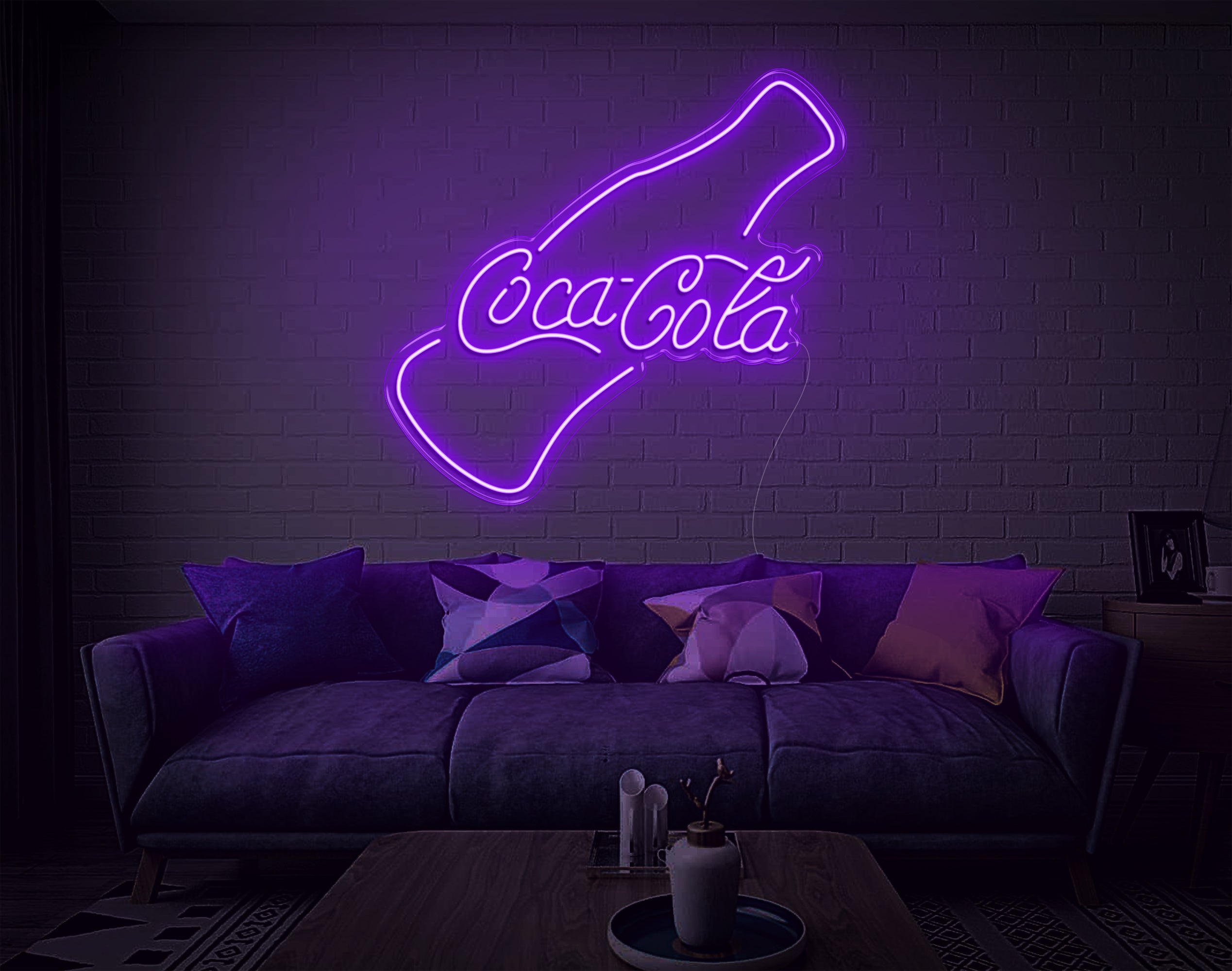 Coca-Cola V2 LED Neon Sign
