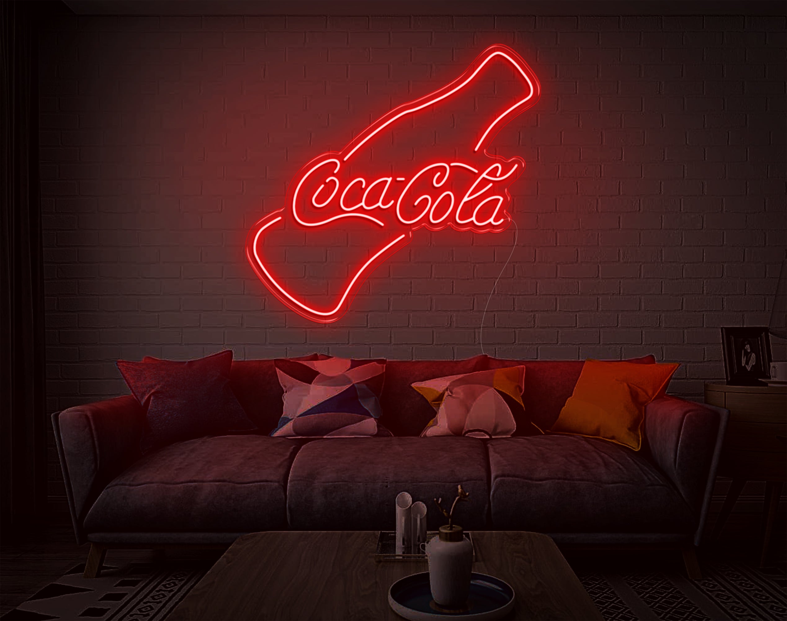 Coca-Cola V2 LED Neon Sign