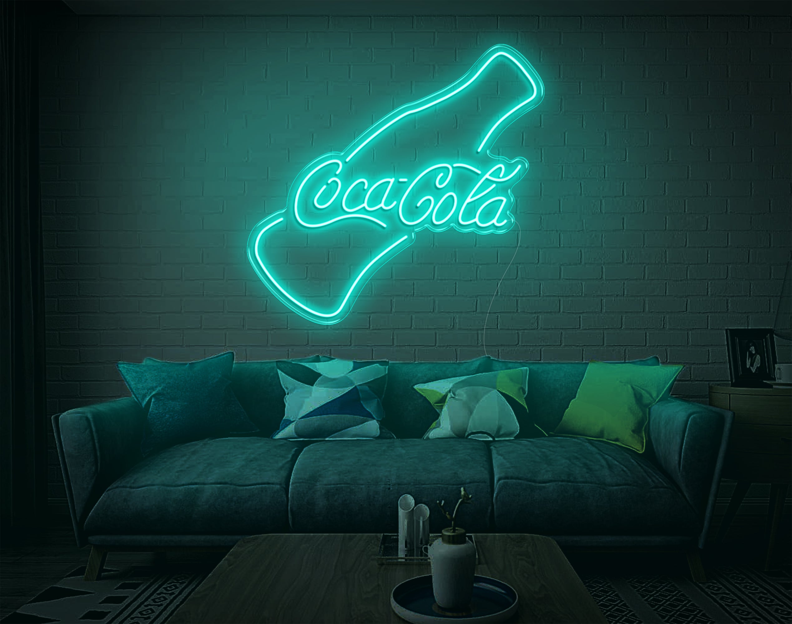 Coca-Cola V2 LED Neon Sign