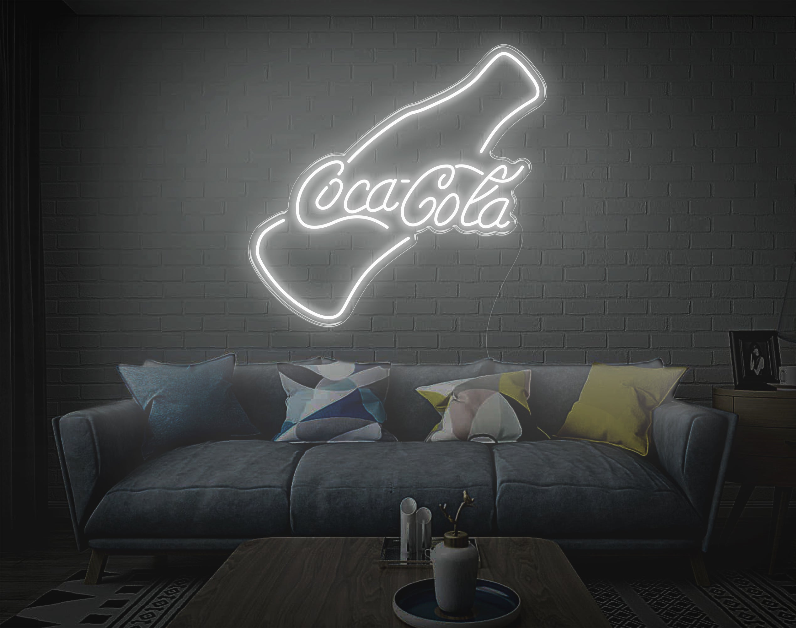 Coca-Cola V2 LED Neon Sign