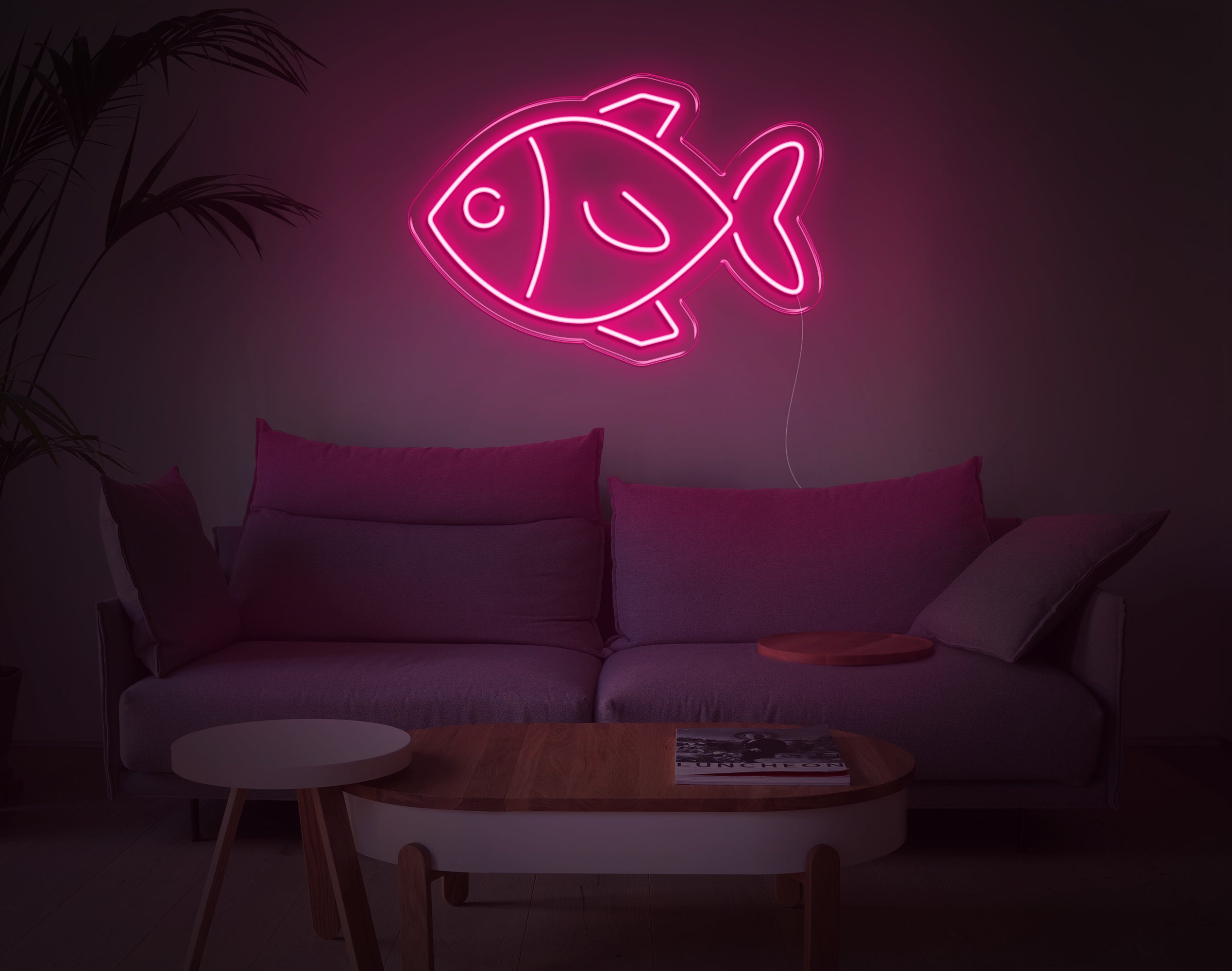 Fish LED Neon Sign