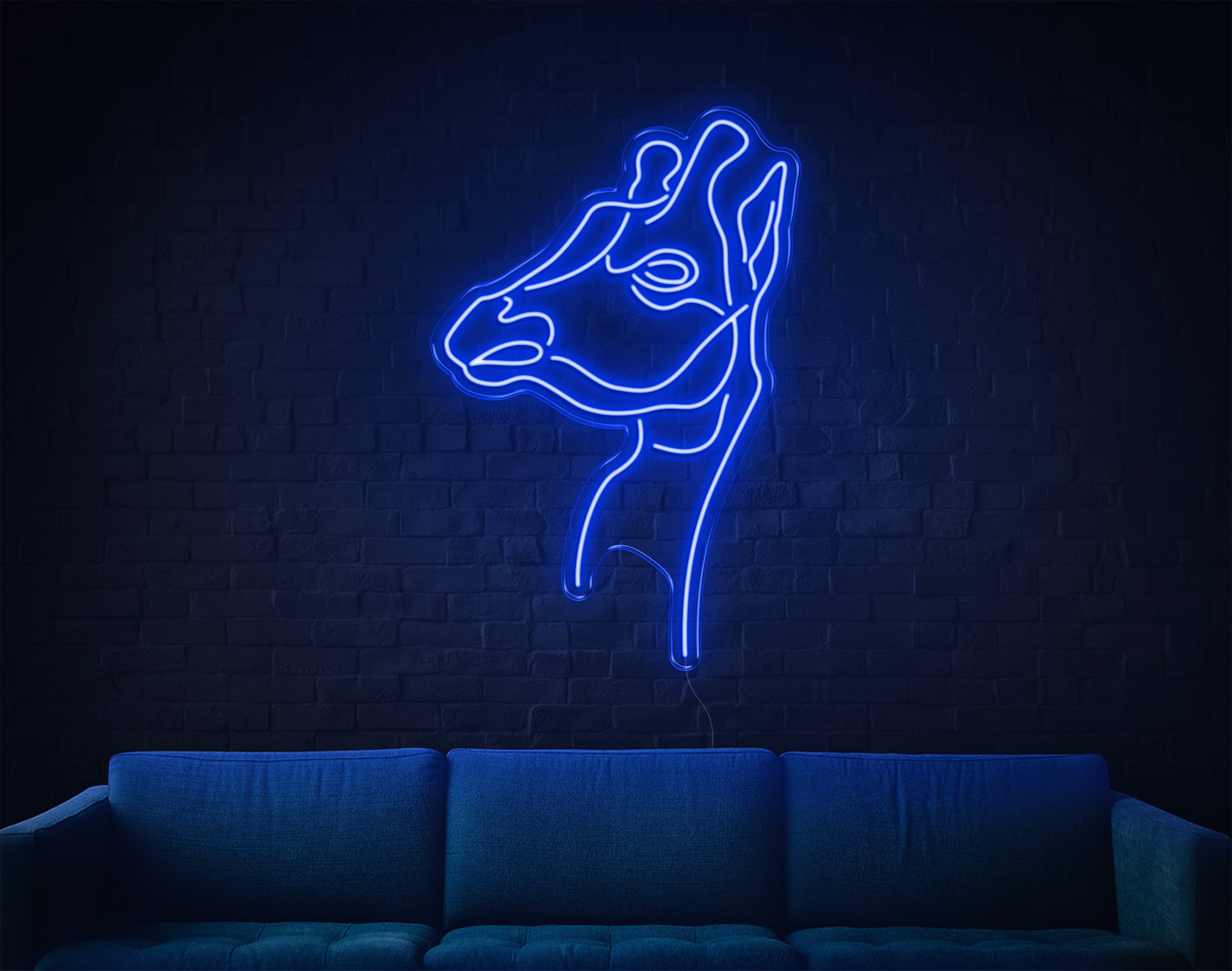 Giraffe V1 LED Neon Sign!