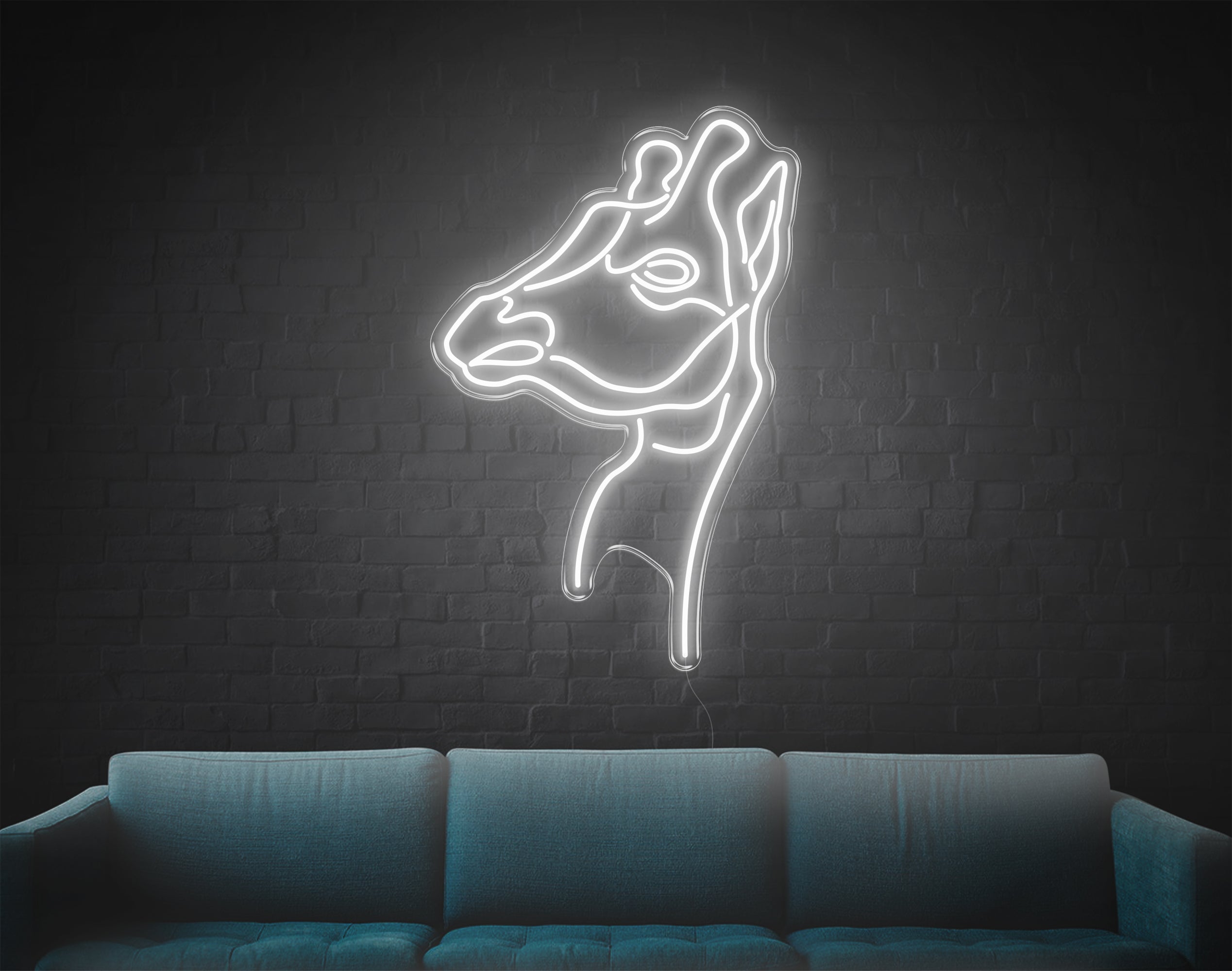 Giraffe V1 LED Neon Sign!