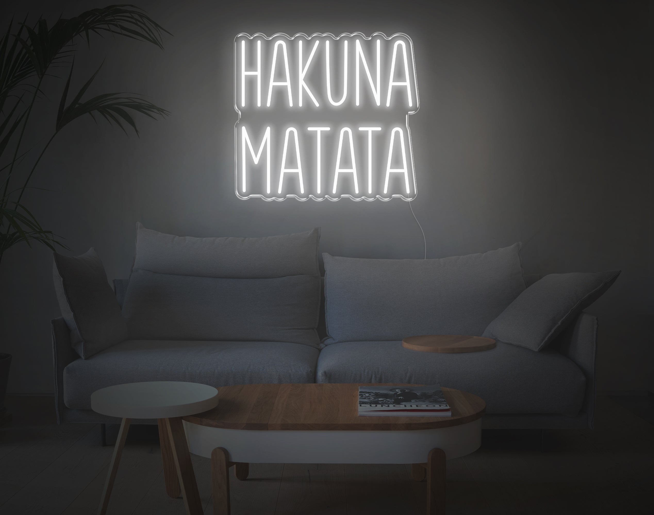 Hakuna Matata V2 LED Neon Sign