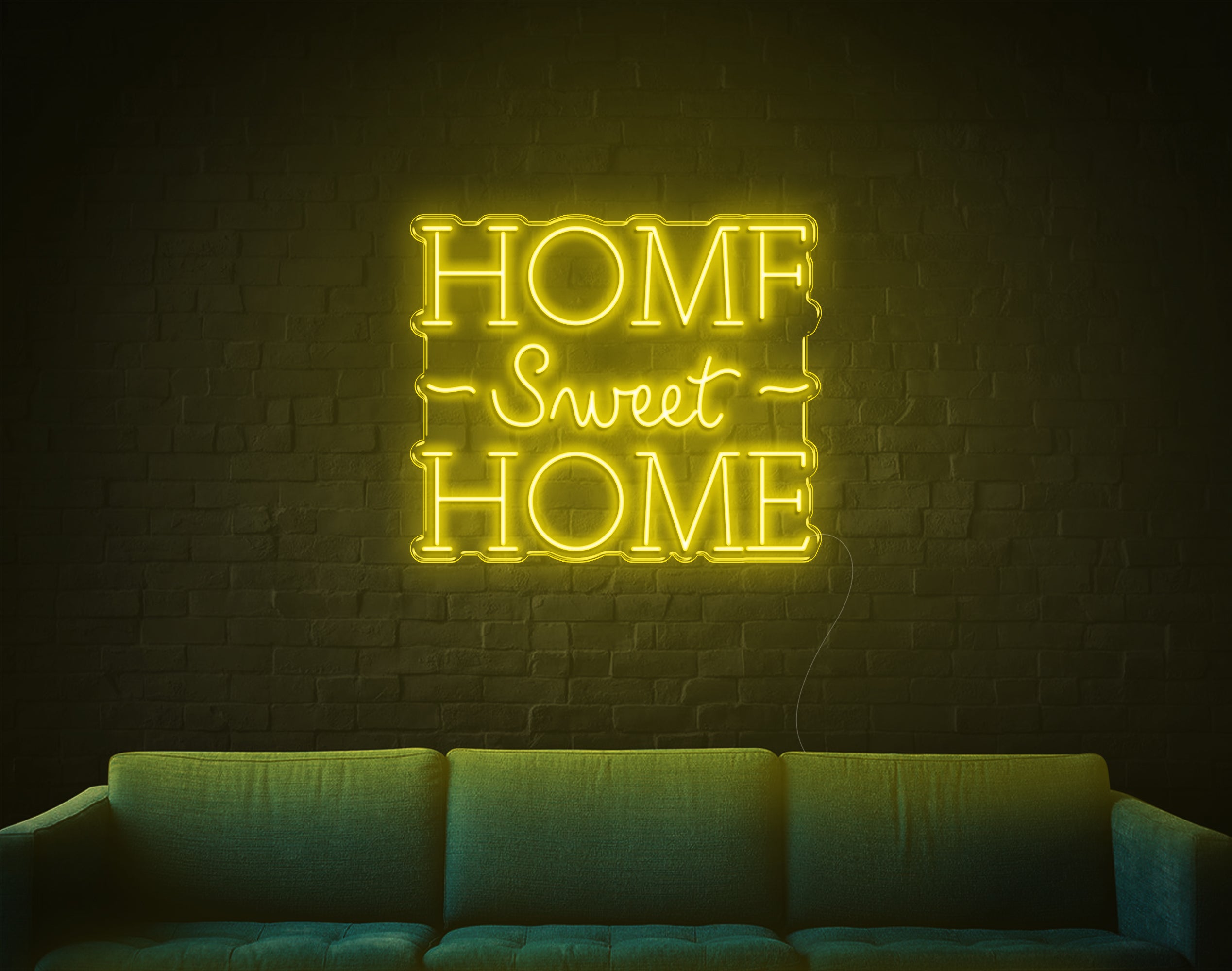 Home Sweet Home V1 LED Neon Sign