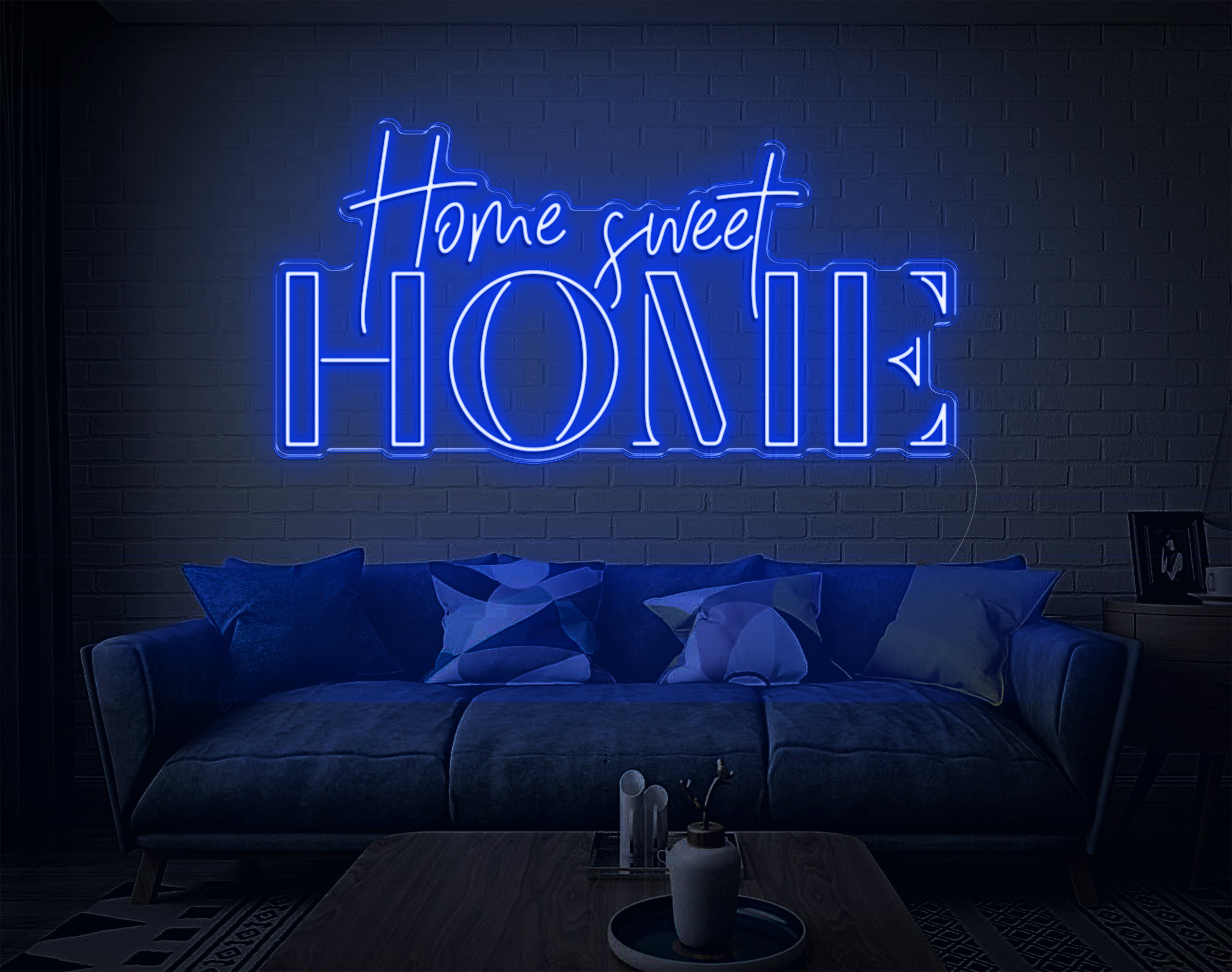 Home Sweet Home V2 LED Neon Sign
