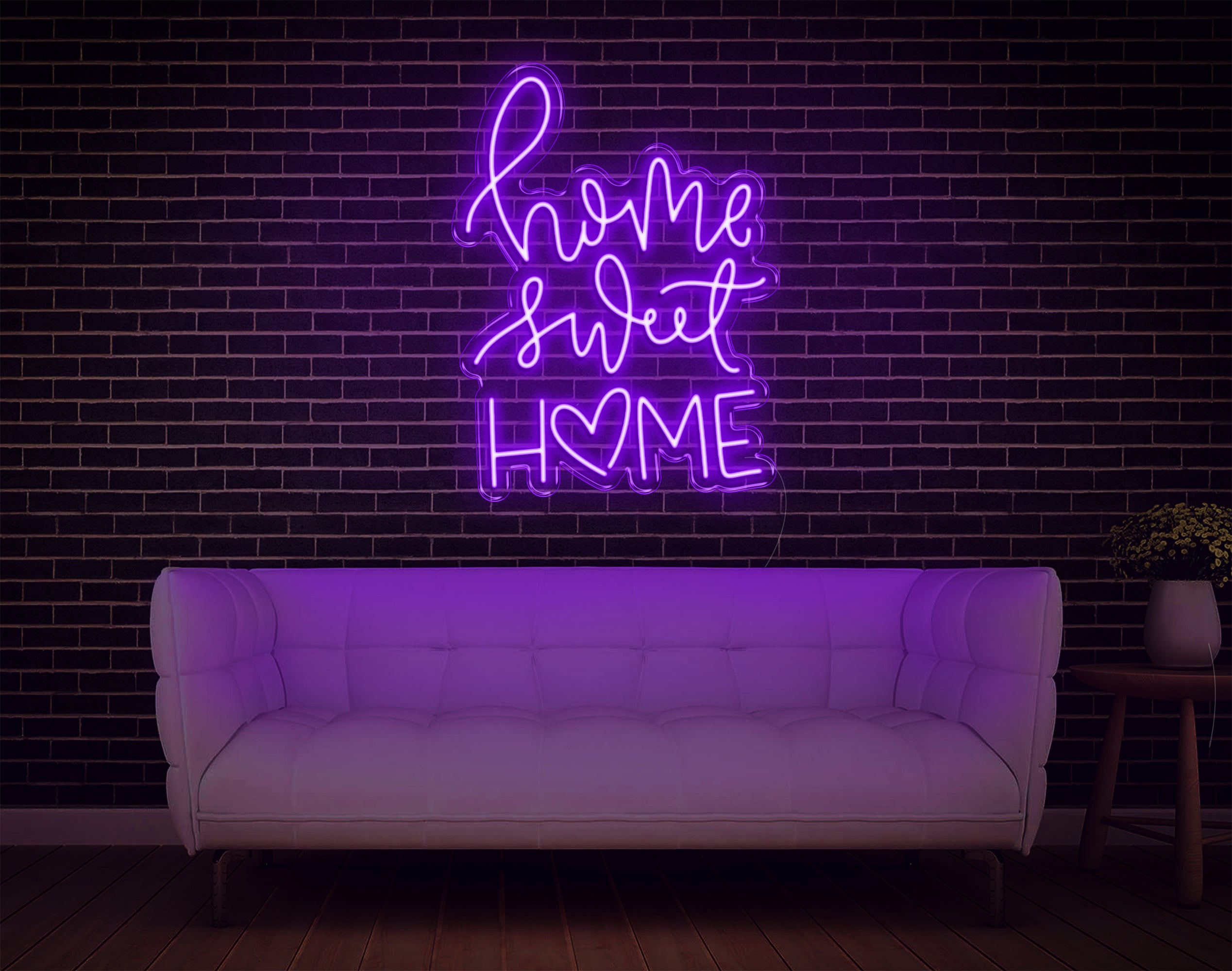 Home Sweet Home V3 LED Neon Sign